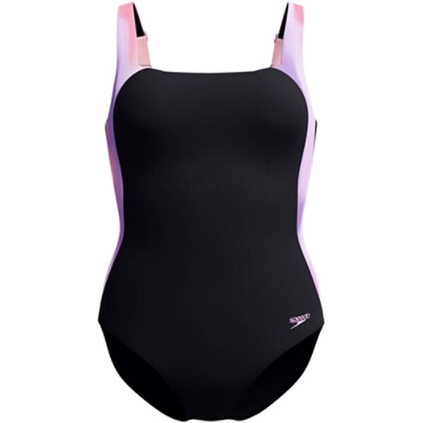 SPEEDO Damen Badeanzug Womens Shaping LunaLustre Printed 1 Piece von Speedo