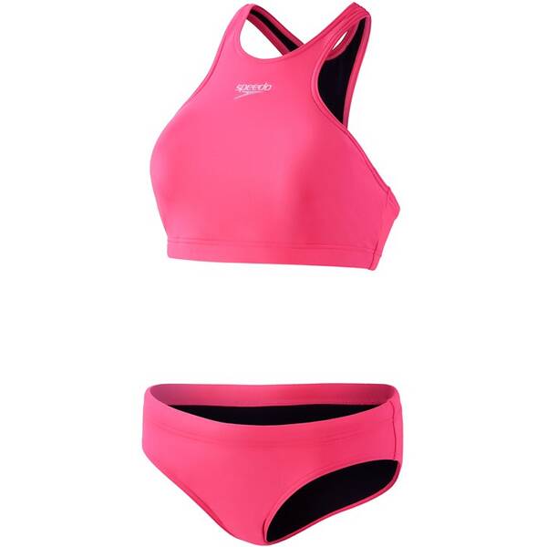 SPEEDO Damen Bikini VOLLEY 2PC AF PINK von Speedo