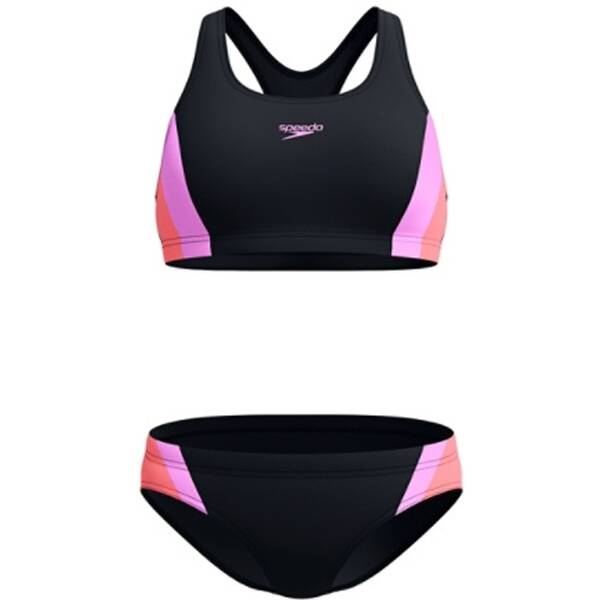 SPEEDO Damen Bikini Womens Colourblock Splice 2PC 2.0 von Speedo