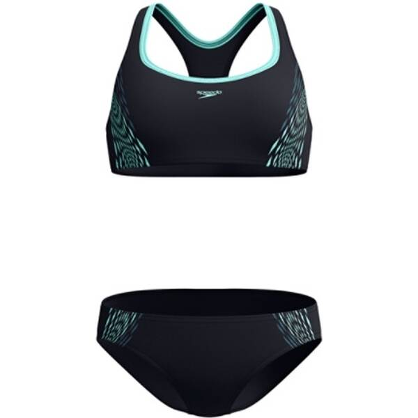 SPEEDO Damen Bikini Womens Placement 2 Piece von Speedo