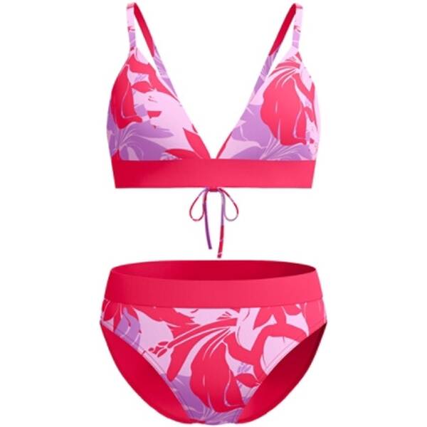 SPEEDO Damen Bikini Womens Printed Banded Triangle 2 Piece von Speedo