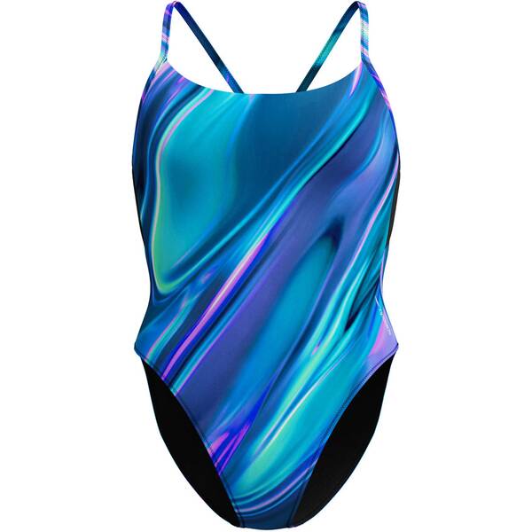 SPEEDO Damen Schwimmanzug 8-004810 Printed Racerback 1 Pc von Speedo
