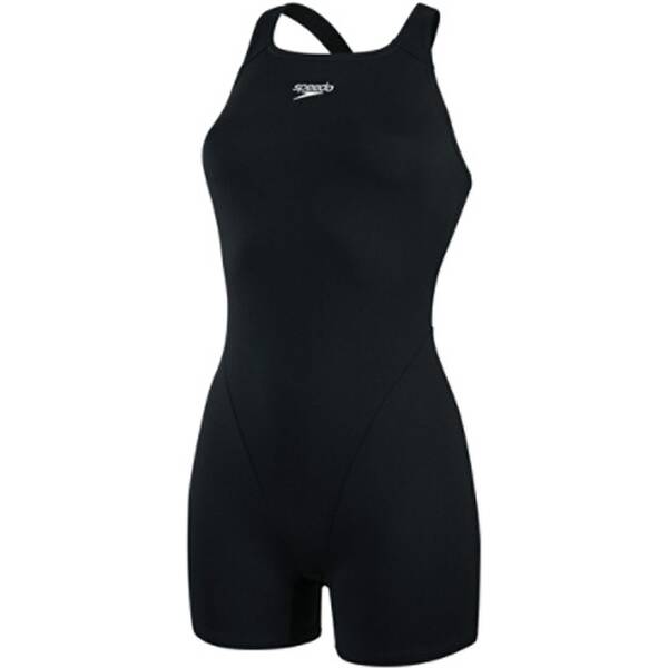 SPEEDO Damen Schwimmanzug ECO END+ LSUT AF BLACK von Speedo