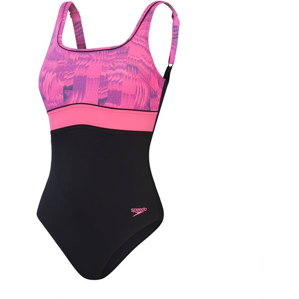 SPEEDO Damen Schwimmanzug SPDSCU CNTR ECLPS PT 1PC AF BL von Speedo