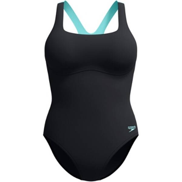 SPEEDO Damen Schwimmanzug Womens Flex Band Swimsuit with Built in Swim Bra von Speedo