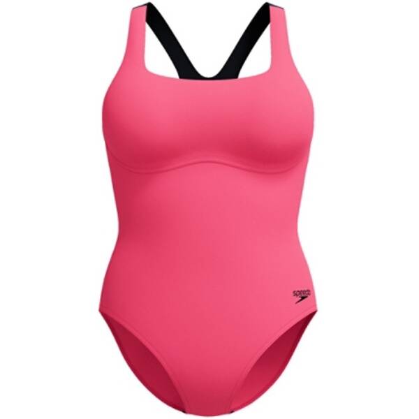 SPEEDO Damen Schwimmanzug Womens Flex Band Swimsuit with Built in Swim Bra SPEEDO Damen Schwimmanzug Womens Flex Band Swimsuit with Built in Swim Bra von Speedo