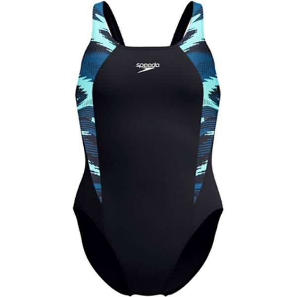 SPEEDO Damen Schwimmanzug Womens HyperBoom Splice Muscleback von Speedo