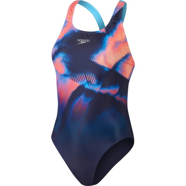 SPEEDO Damen Schwimmanzug Womens Placement Digital Powerback SPEEDO Damen Schwimmanzug Womens Placement Digital Powerback von Speedo