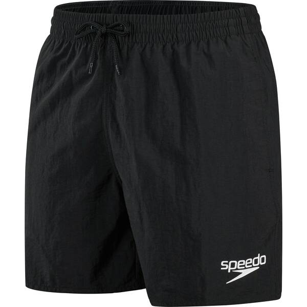 SPEEDO Herren Badeshorts ESSENTIALS PLUS 16" WSHT AM BLACK von Speedo
