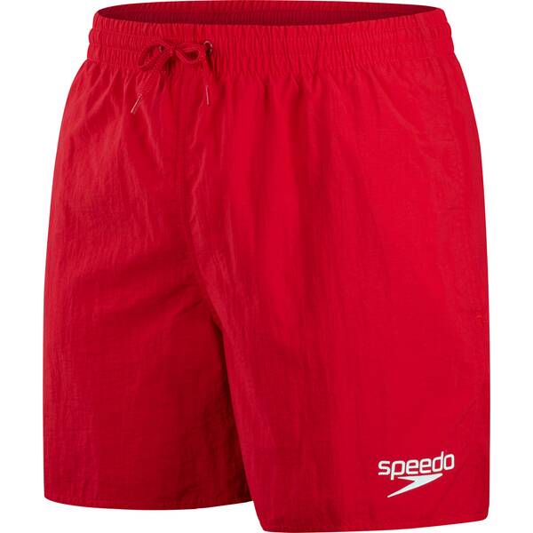 SPEEDO Herren Badeshorts ESSENTIALS PLUS 16 WSHT AM RED von Speedo