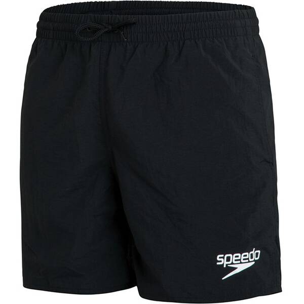 SPEEDO Herren Badeshorts ESSS 16 WATERSHORT AM BLK von Speedo