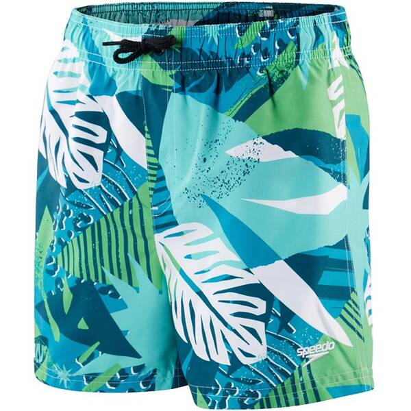 SPEEDO Kinder Badeshorts PRT 13 WSHT JM GREEN/BLUE von Speedo