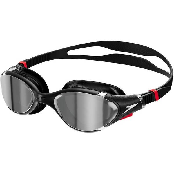 SPEEDO Herren Brille BIOFUSE 2.0 MIRROR BLACK/SILVER von Speedo