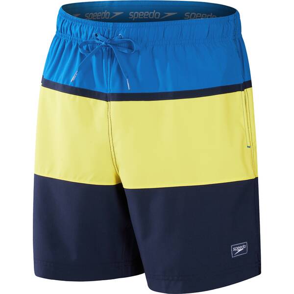 SPEEDO Herren Shorts COLORBLOCK REDONDO EDGE VOLLEY 17 700 von Speedo