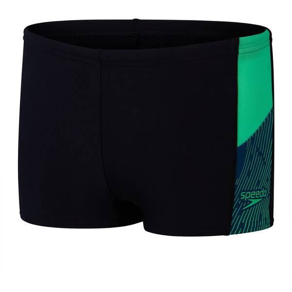 SPEEDO Kinder Badehose DIVE SPL ASHT JM BLACK/GREEN von Speedo