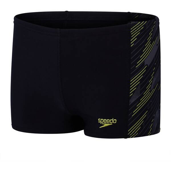 SPEEDO Kinder Badehose HYPERBOOM PAN ASHT JM BLACK/YELLOW von Speedo