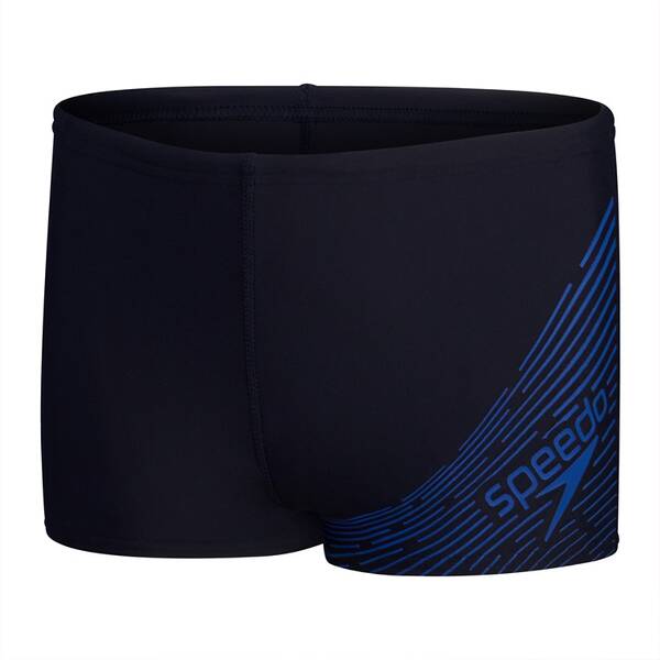 SPEEDO Kinder Badehose MEDLEY LOGO AQUASHORT JM NAVY/ von Speedo