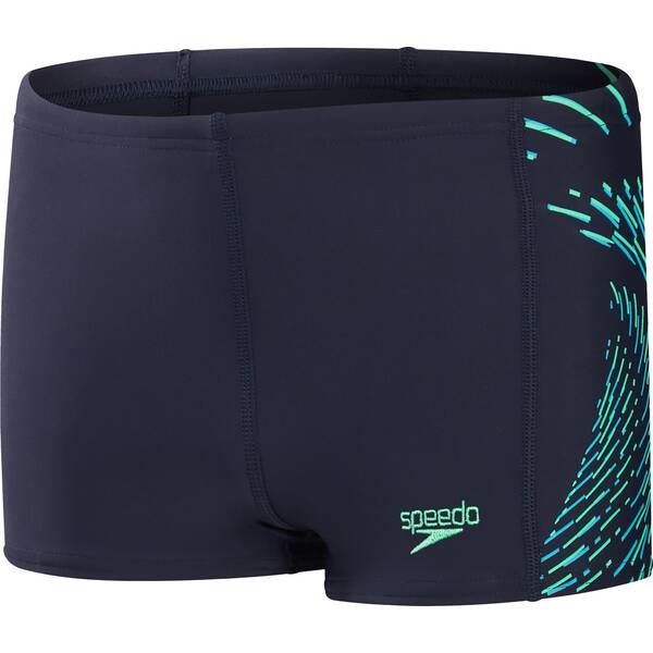 SPEEDO Kinder Badehose PLMT PRNT ASHT JM NAVY/GREEN von Speedo