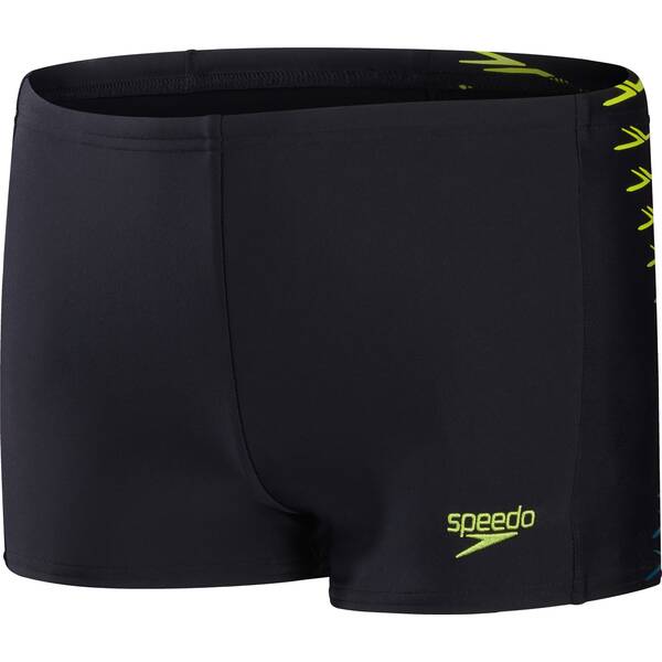 SPEEDO Kinder Badehose TECH PNL AQSHT JM BLK/GRN von Speedo