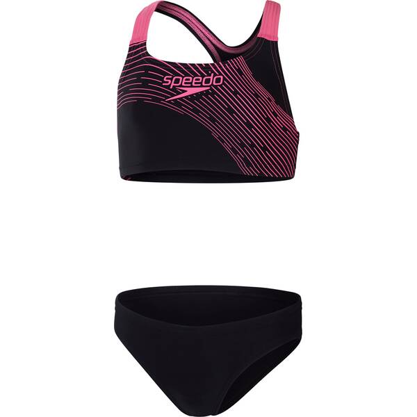 SPEEDO Kinder Bikini Girls Medley Logo 2PC von Speedo