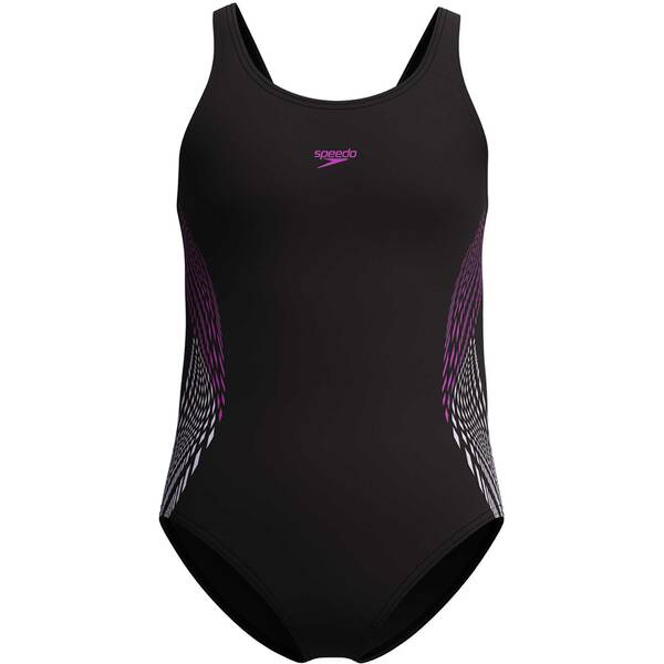 SPEEDO Kinder Schwimmanzug Girls Placmement Muscleback von Speedo