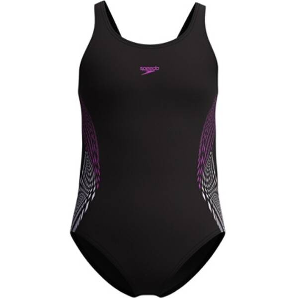 SPEEDO Kinder Schwimmanzug Girls Placmement Muscleback SPEEDO Kinder Schwimmanzug Girls Placmement Muscleback von Speedo