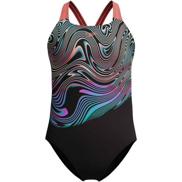 SPEEDO Kinder Schwimmanzug PT PLMT PWRBCK RED von Speedo