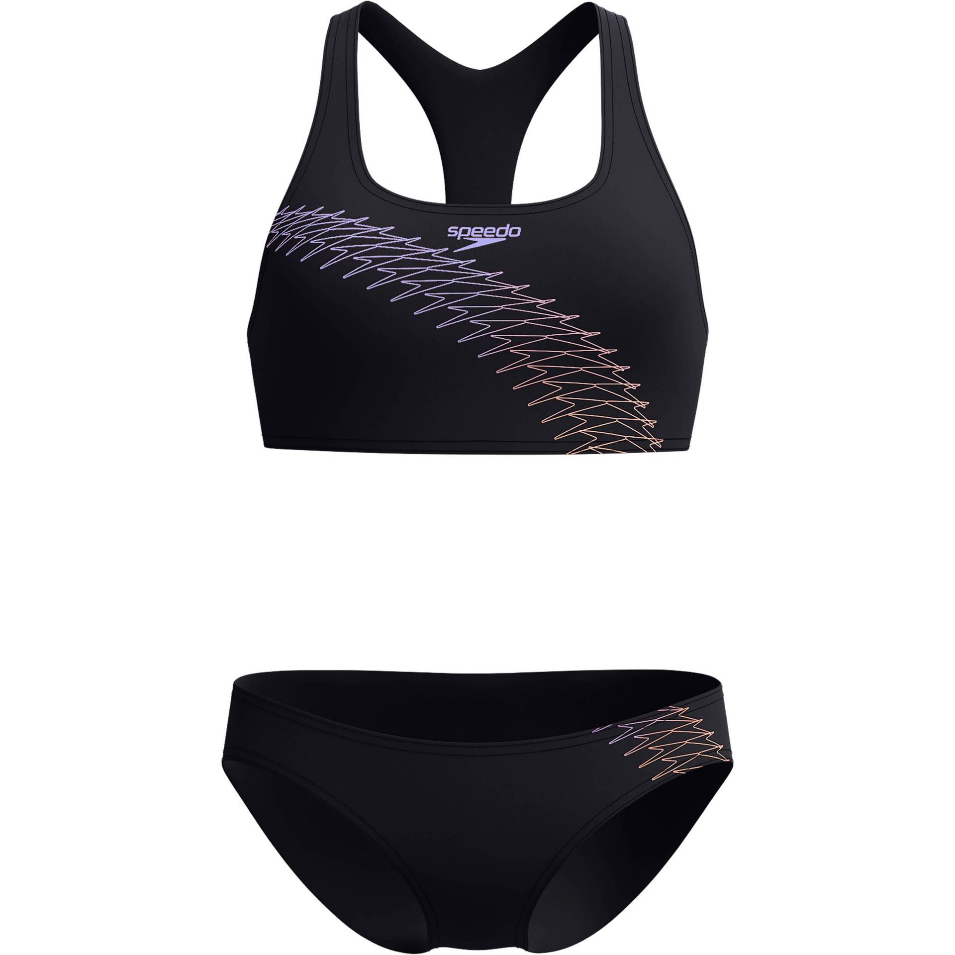 SPEEDO Medley Bikini Set Damen von Speedo