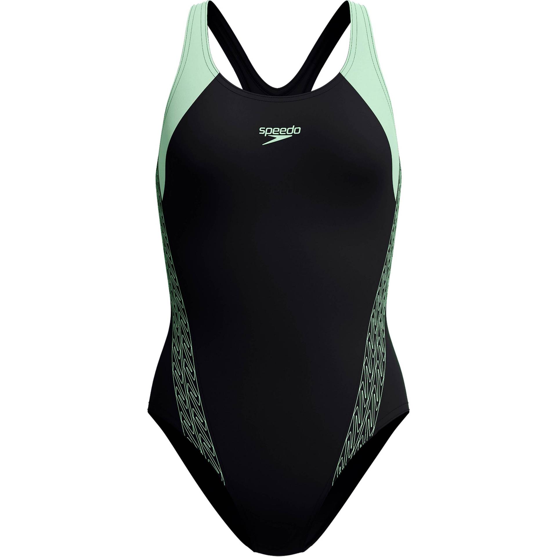 SPEEDO Placement Schwimmanzug Damen von Speedo