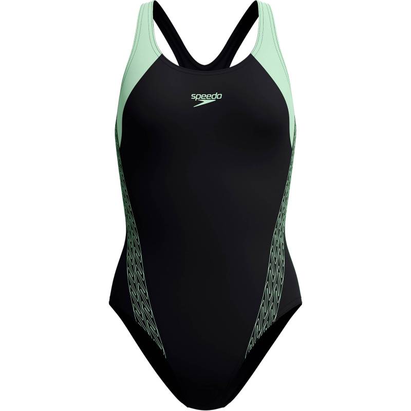 SPEEDO Placement Schwimmanzug Damen von Speedo