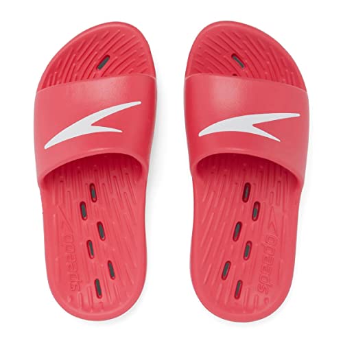 SPEEDOO Speedo Slide Ju Flipflop, Sirenen Rot, 30 EU von Speedo