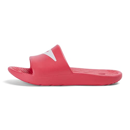 SPEEDOO Speedo Slide Ju Flipflop, Sirenen Rot, 38 EU von Speedo