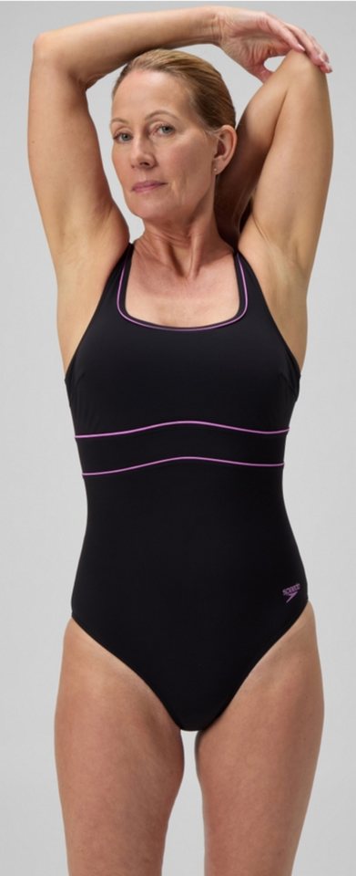 Speedo Badeanzug CNTR ECLIPSE 1PC BLAC von Speedo