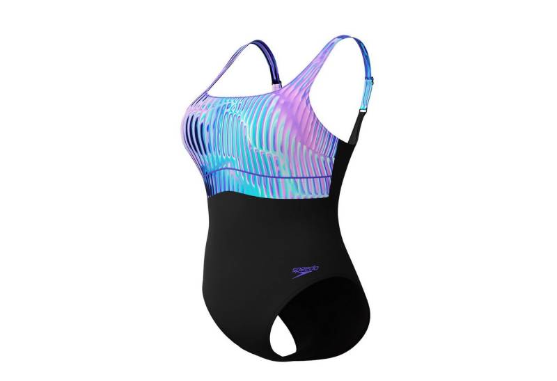 Speedo Badeanzug Contour Eclipse Shaping Schwimmanzug mit verstellbaren Trägern mit Sharping Effekt von Speedo