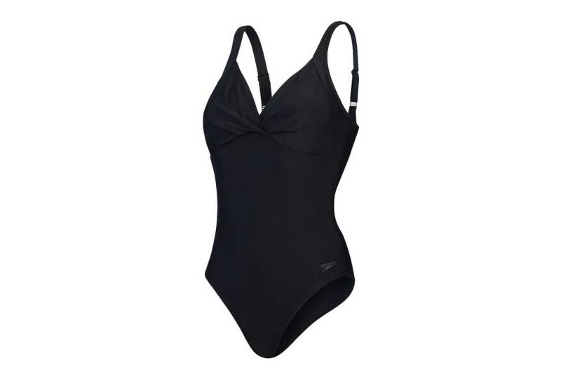 Speedo Badeanzug Cross Knot Shaping figurformend mit Sharping Effekt von Speedo