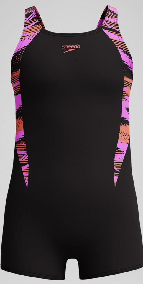 Speedo Badeanzug Girls HyperBoom Splice Legsuit von Speedo