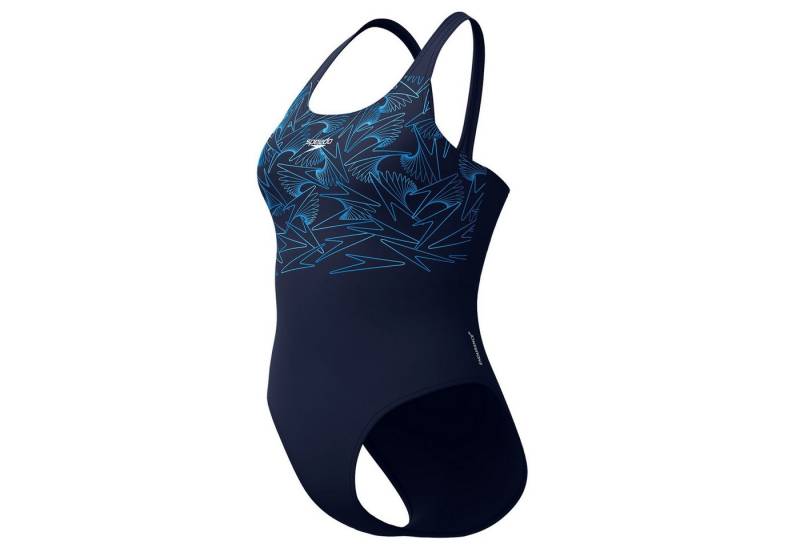 Speedo Badeanzug Hyperboom Placement Muscleback Trainingsbadeanzug von Speedo