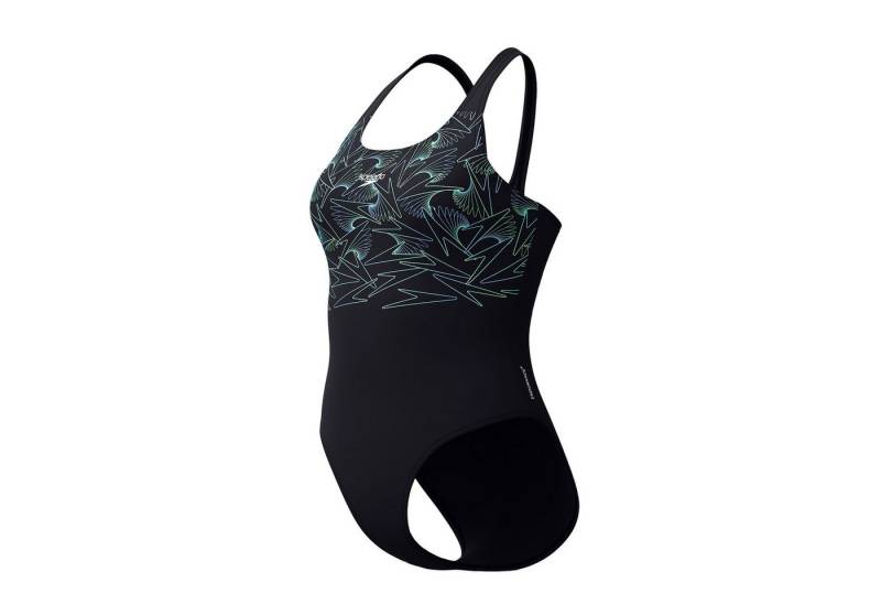Speedo Badeanzug Hyperboom Placement Muscleback Trainingsbadeanzug von Speedo