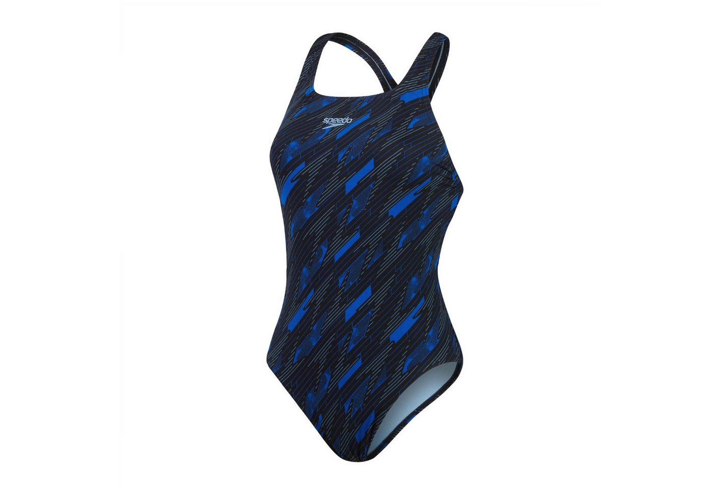 Speedo Badeanzug Hyperboom für Damen schnelltrocknend dehnbar und formbeständig von Speedo