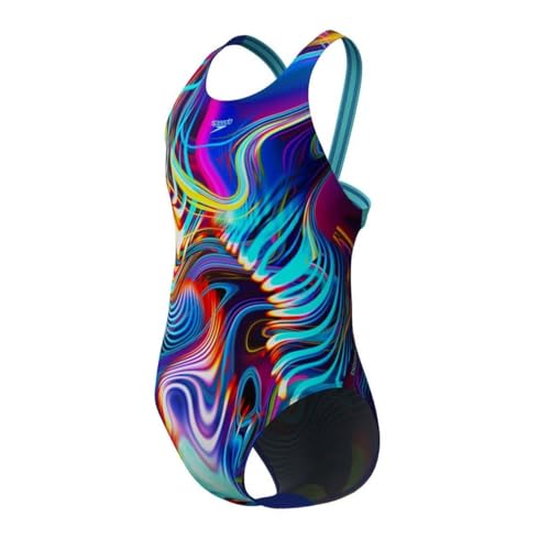 Speedo Badeanzug Mädchen Digital Placement Powerback, Kinder Größen:176 Speedo Badeanzug Mädchen Digital Placement Powerback, Kinder Größen:176 von Speedo