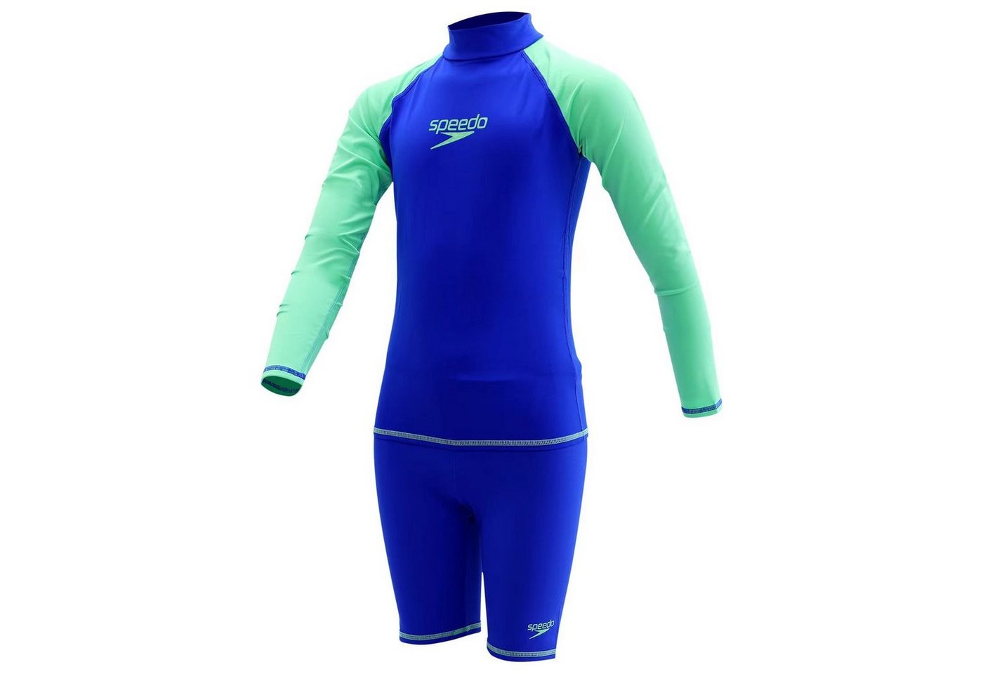 Speedo Badeanzug Rash Guard-Set für Jungen ZweiteilIges Badeanzug-SET von Speedo