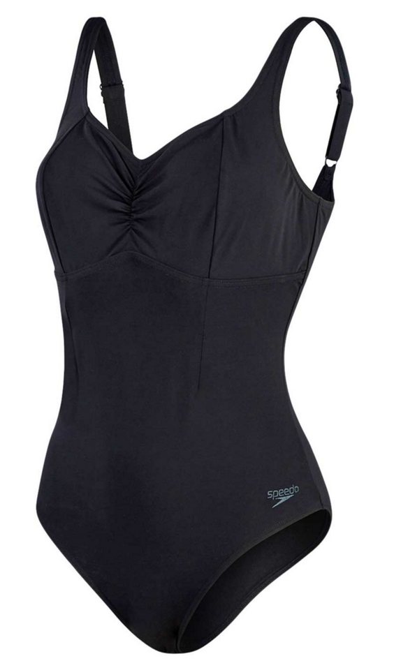 Speedo Badeanzug SPDSCU AQUANITE 1PC AF BLACK von Speedo