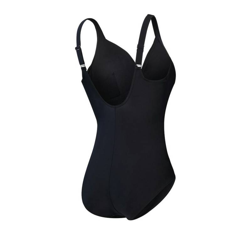Speedo Badeanzug SPDSCU X FRNT 1PC AF BLACK Black von Speedo