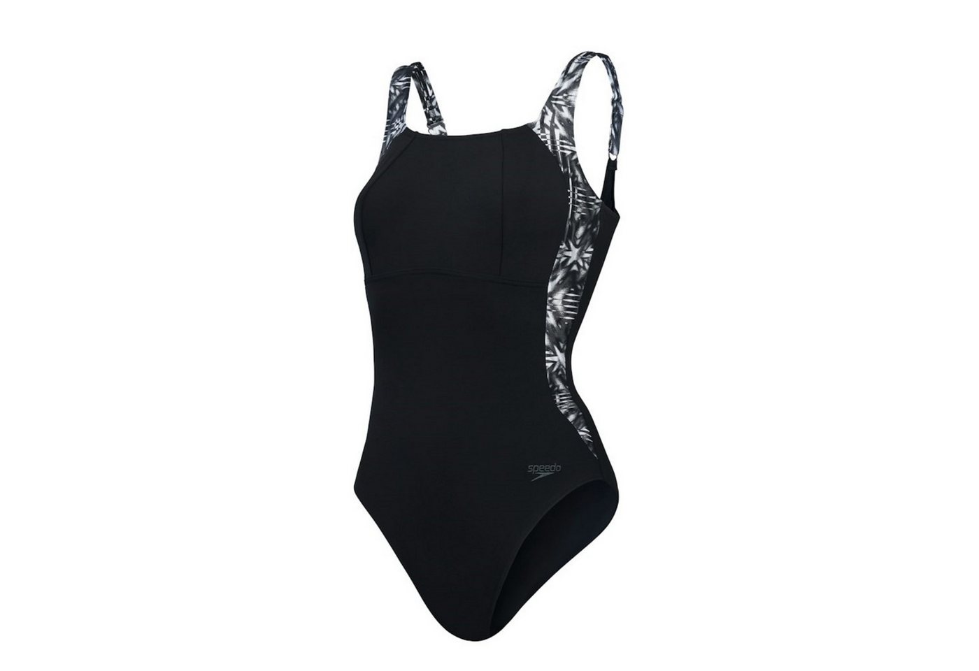 Speedo Badeanzug Shaping LunaLustre Badeanzug mit verstellbaren Trägern von Speedo