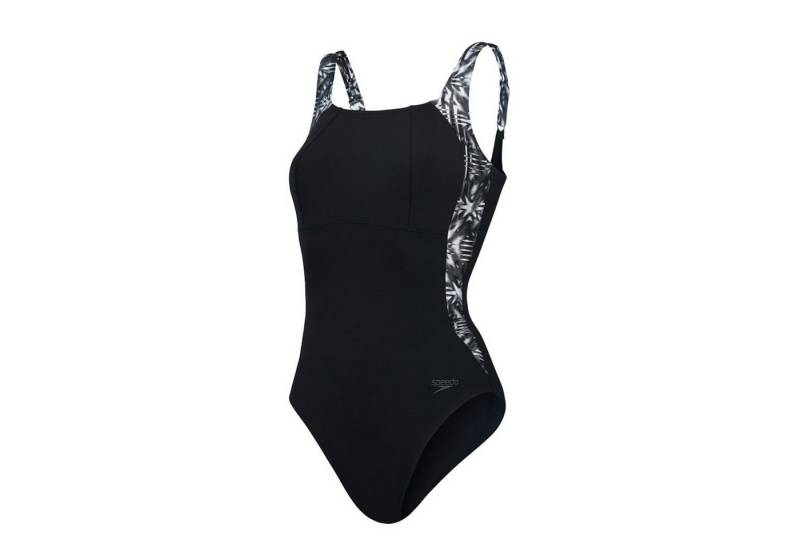 Speedo Badeanzug Shaping LunaLustre Badeanzug mit verstellbaren Trägern von Speedo