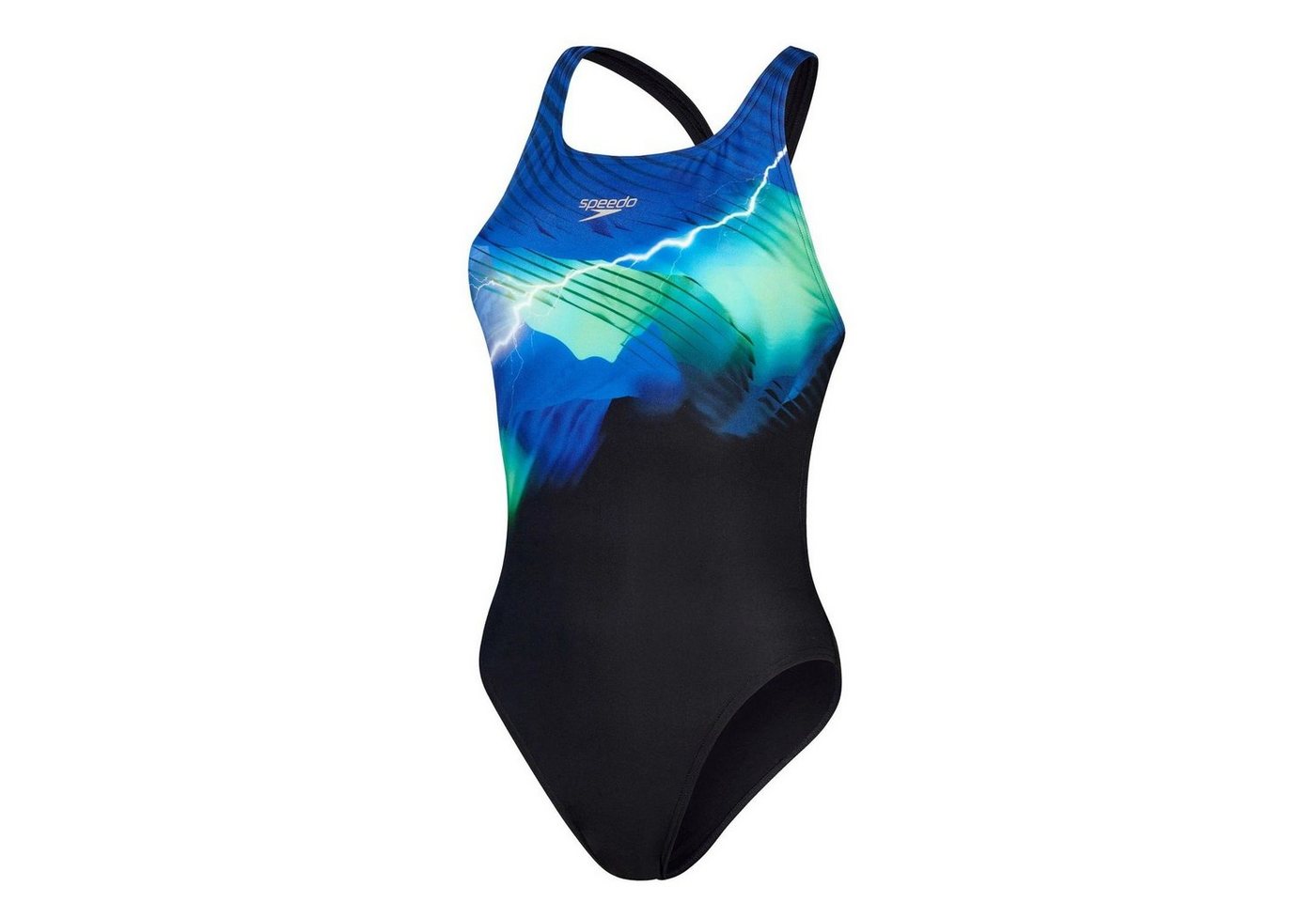 Speedo Badeanzug Leaderback Damen 100% Chlorbeständigkeit von Speedo