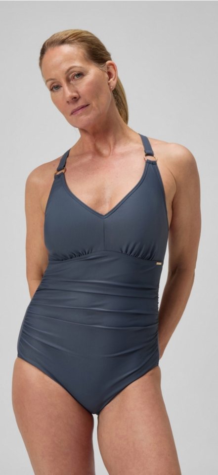 Speedo Badeanzug VNCK 1PC GREY von Speedo
