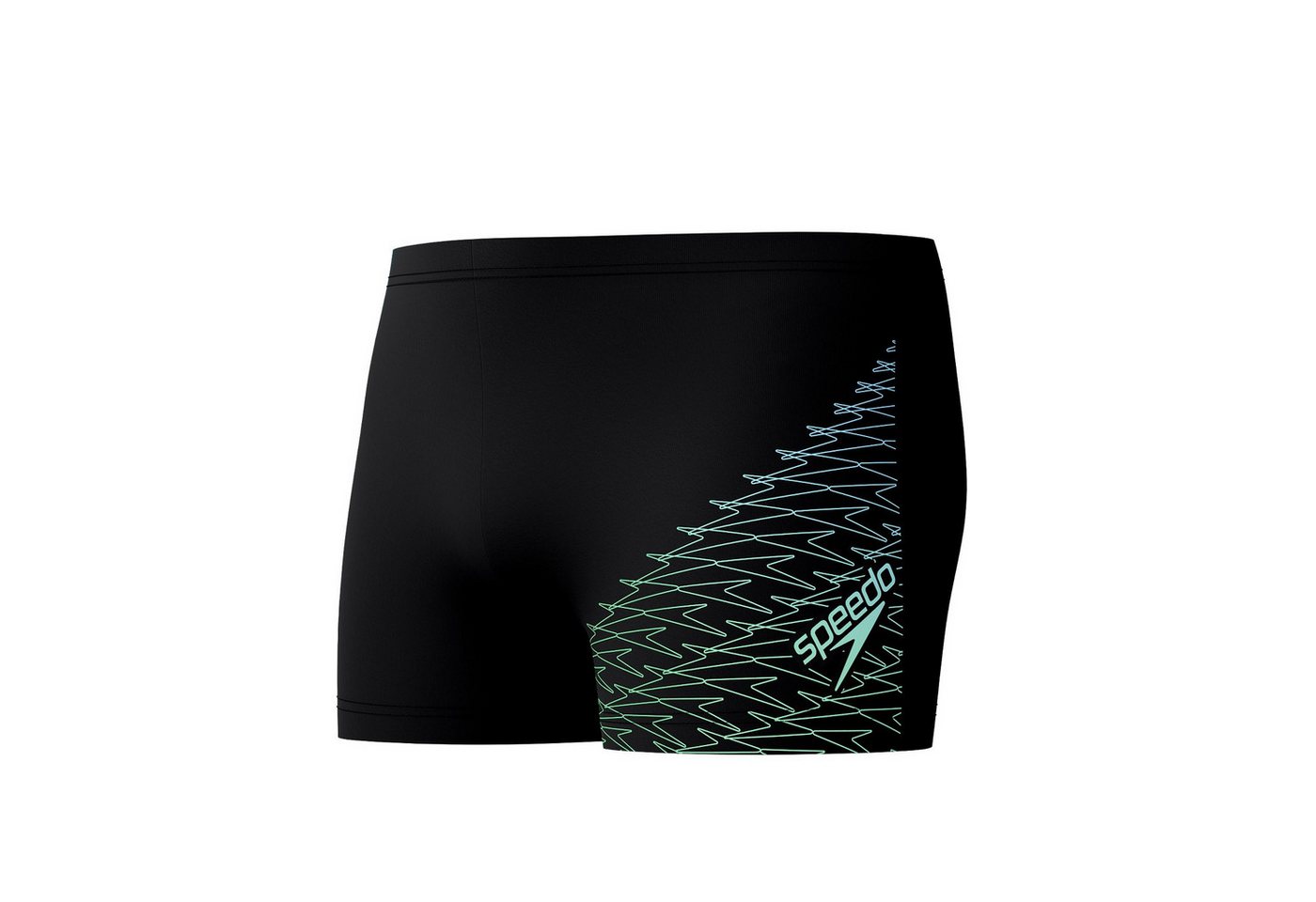 Speedo Badehose Aquashort Medley chlorbeständig von Speedo