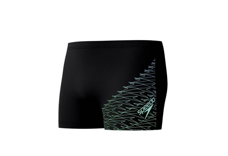 Speedo Badehose Aquashort Medley chlorbeständig von Speedo