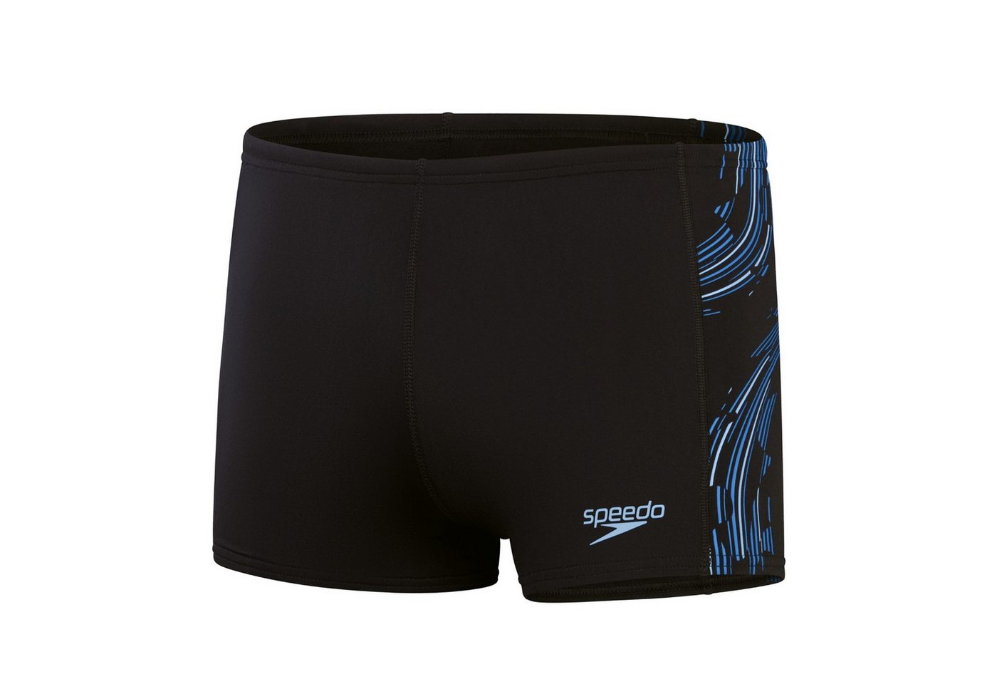 Speedo Badehose Aquashorts für Herren mit Tech Einsätzen chlorbeständig von Speedo